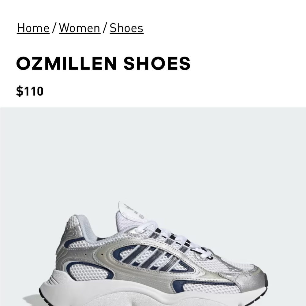 Adidas ozmillen sneakers